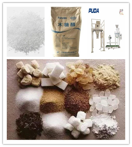 10kg 25kg Sugar Substitutes Filling Packing Machine