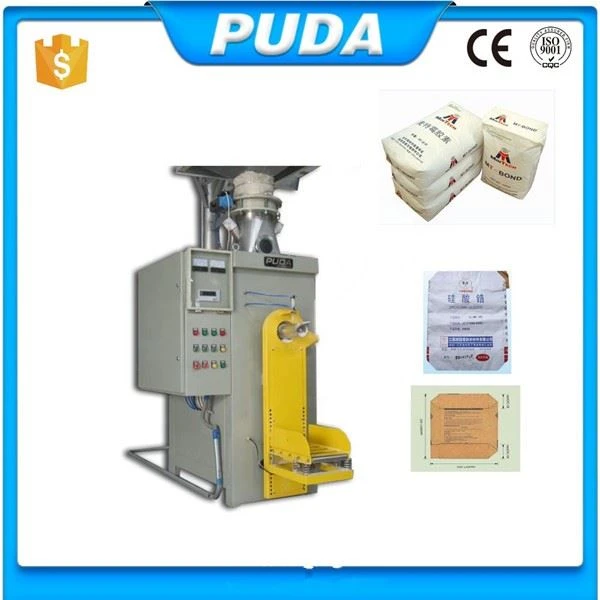 Automatic 50kg Fast Feed Grout Sand Dry Mortar Valve Bag Packing Machine