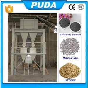 Máy đóng gói vật liệu chống cháy 25kg 50kg