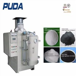 Túi van 25kg Máy chiết rót bột than hoạt tính