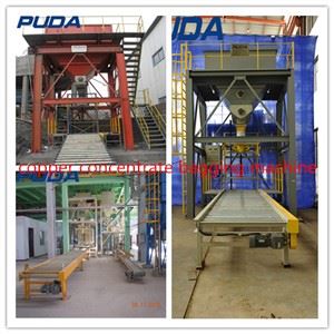 Máy đóng gói túi Jumbo hoàn toàn tự động