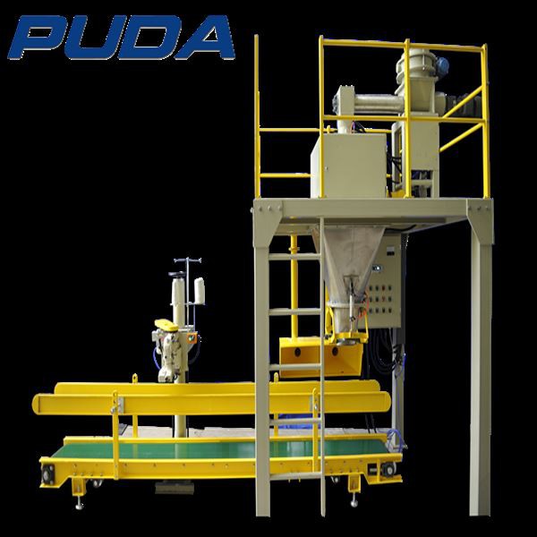 Máy đóng gói bột và ngũ cốc cho túi mở miệng