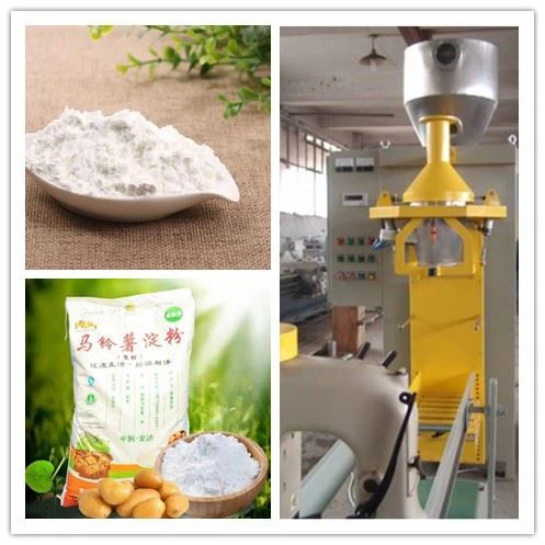 Flour And Grain Packing Machine For Open Mouth Bag