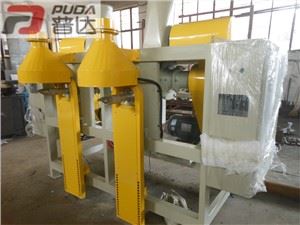 Máy đóng gói và chiết rót bột lưu huỳnh
