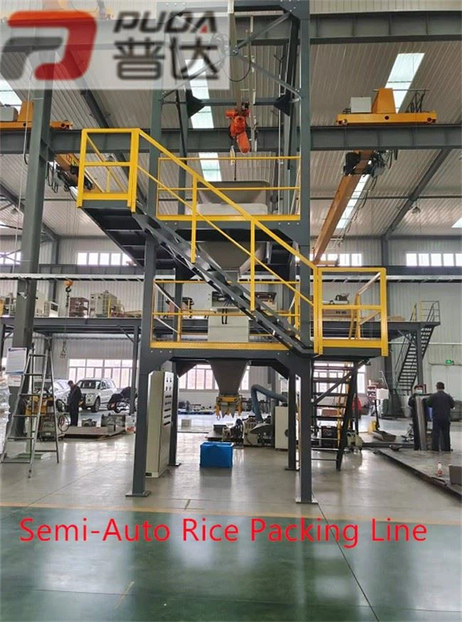 5kg 10kg 15kg 20kg 25kg 50kg Feed Corn Wheat Packaging Machine