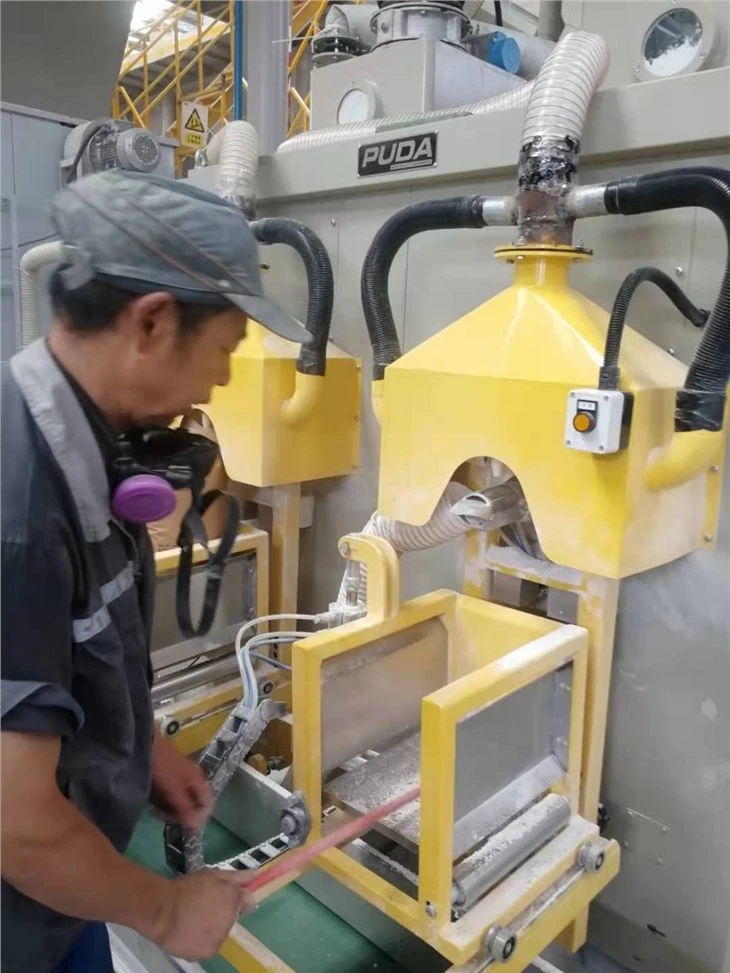 Automatic 25kg Powder Packing Machine With Touch Screen