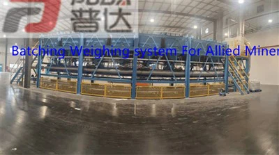 Dây chuyền cân định lượng có thể đúc tự động