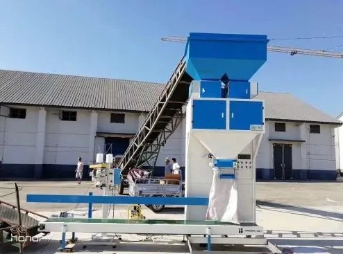 Máy đóng gói định lượng Skrew bằng thép không gỉ