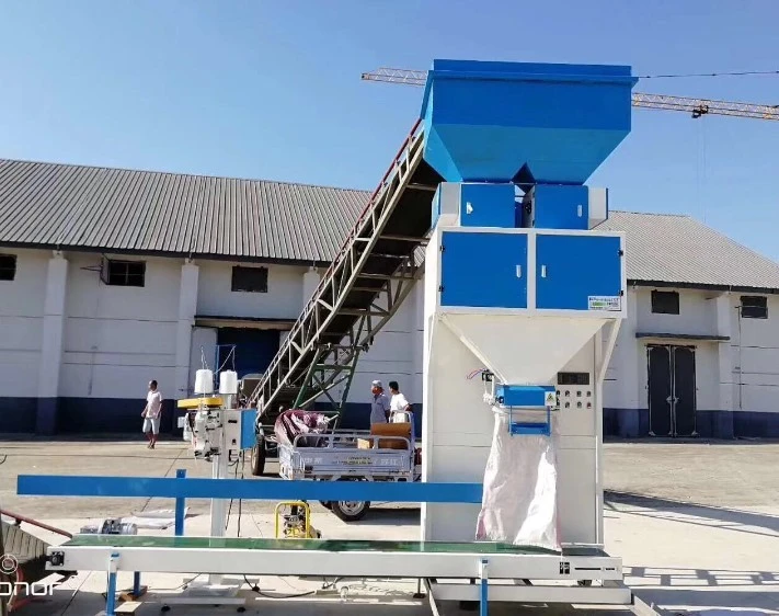 Stainless Steel Skrew Quantitative Packing Machine