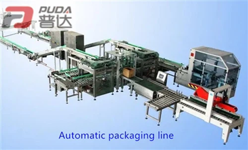 Dây chuyền sản xuất bao bì và xếp hàng là gì?